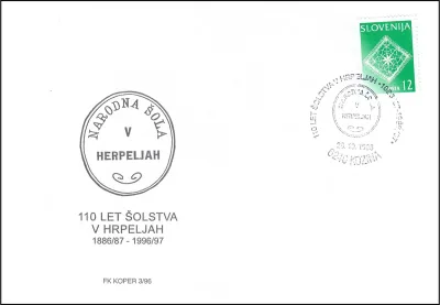 110 LET ŠOLSTVA V HRPELJAH 1886/87 - 1996/97